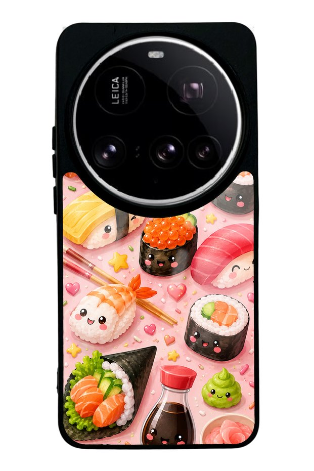 Xiaomi Mi 15 Ultra Sushi Love Club Design Glossy Phone Case