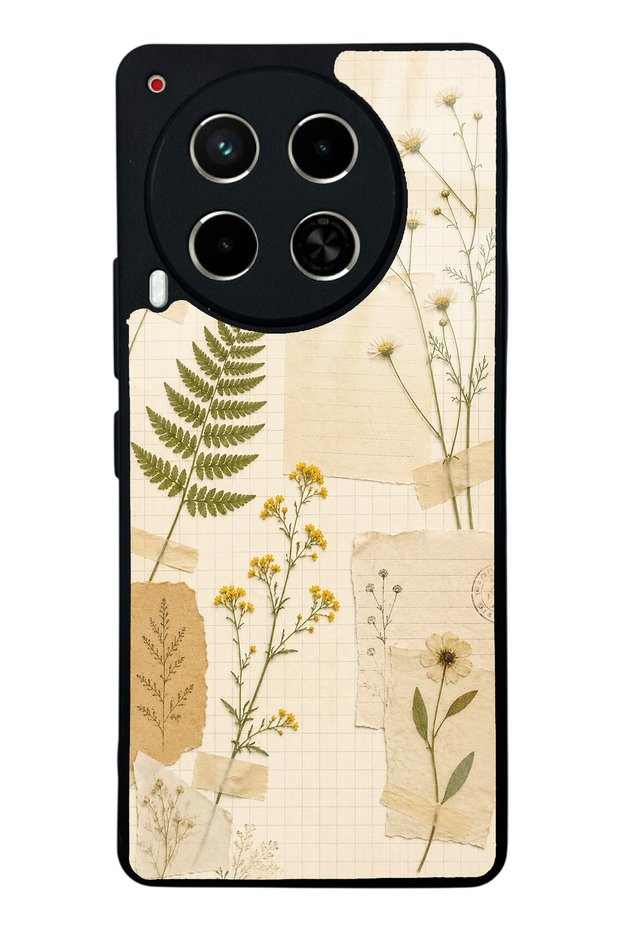 Tecno Camon 30 Pressed Meadow Design Glossy Phone Case