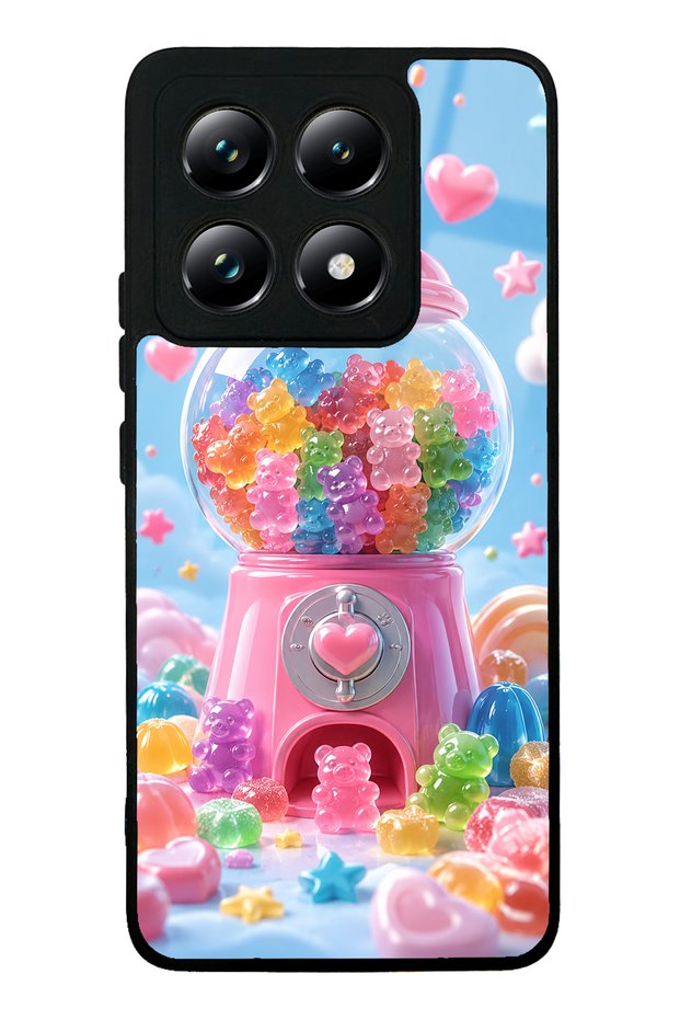 Xiaomi Mi 14t Candy Bear Dream Design Glossy Phone Case