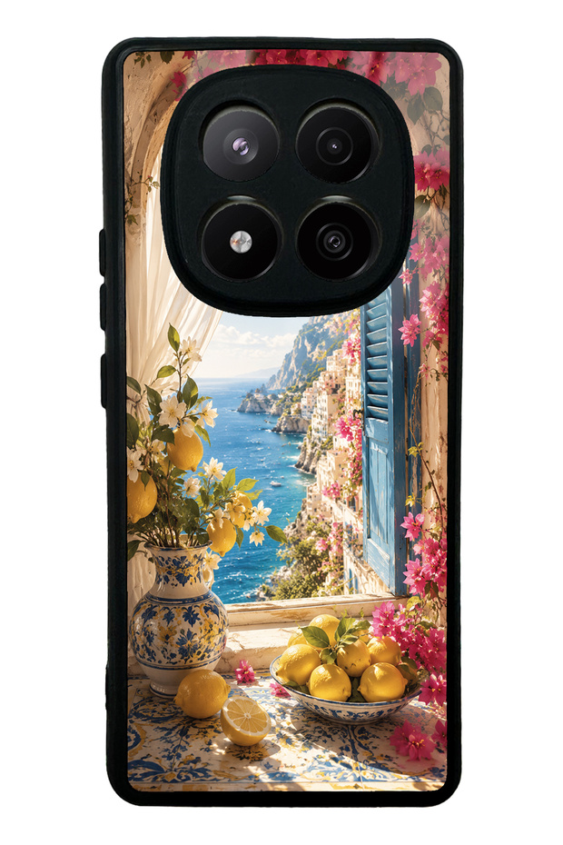 Xiaomi Redmi Note 14 Pro Plus Dolce Vita Amalfi Design Glossy Phone Case