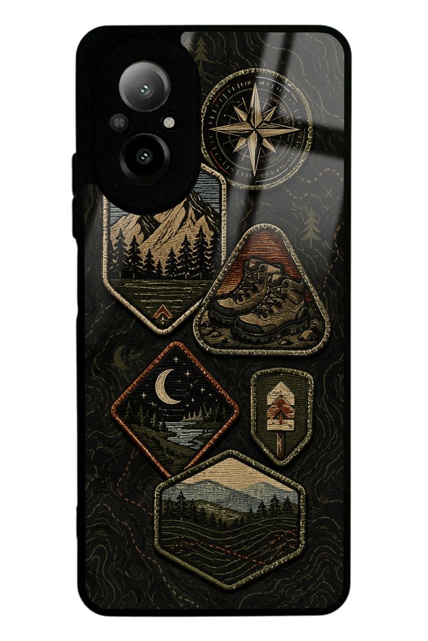 Realme 12 Lite Wildbound Design Glossy Phone Case