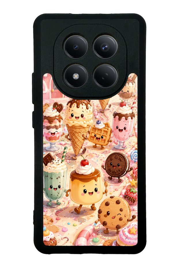 Xiaomi Redmi Note 15 4g Dessert Wonderland Design Glossy Phone Case