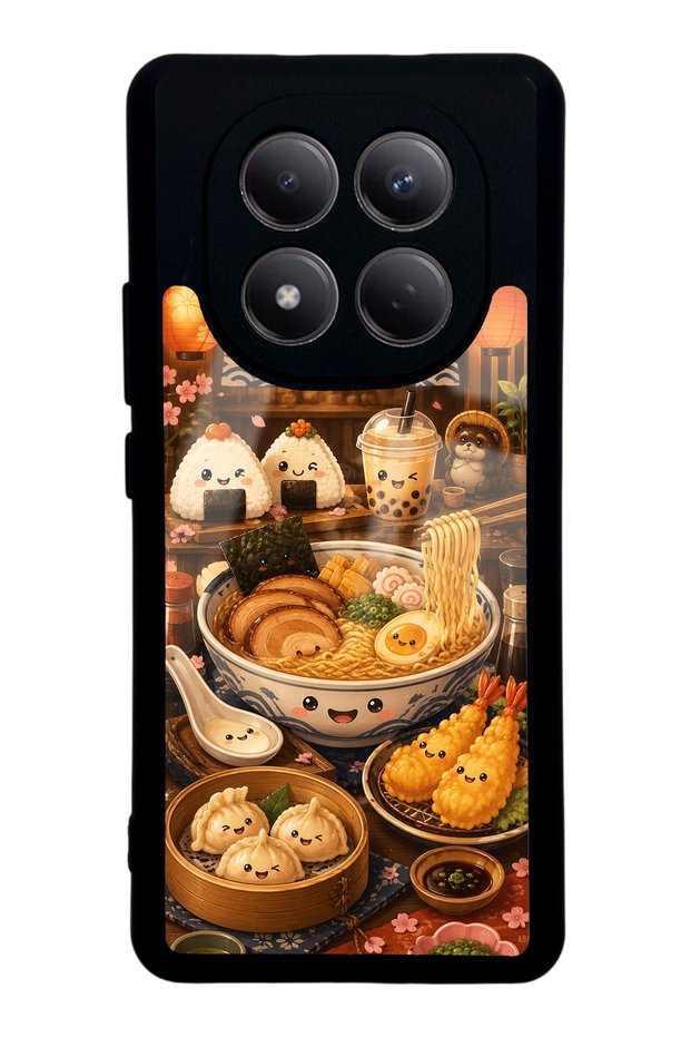 Xiaomi Redmi Note 15 5g Ramen Bento Club Design Glossy Phone Case