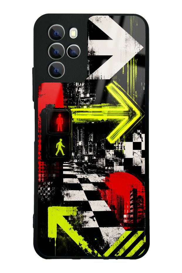 Omix X700 Neon District Design Glossy Phone Case