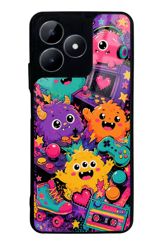 Realme C53 Monster Game Club Design Glossy Phone Case