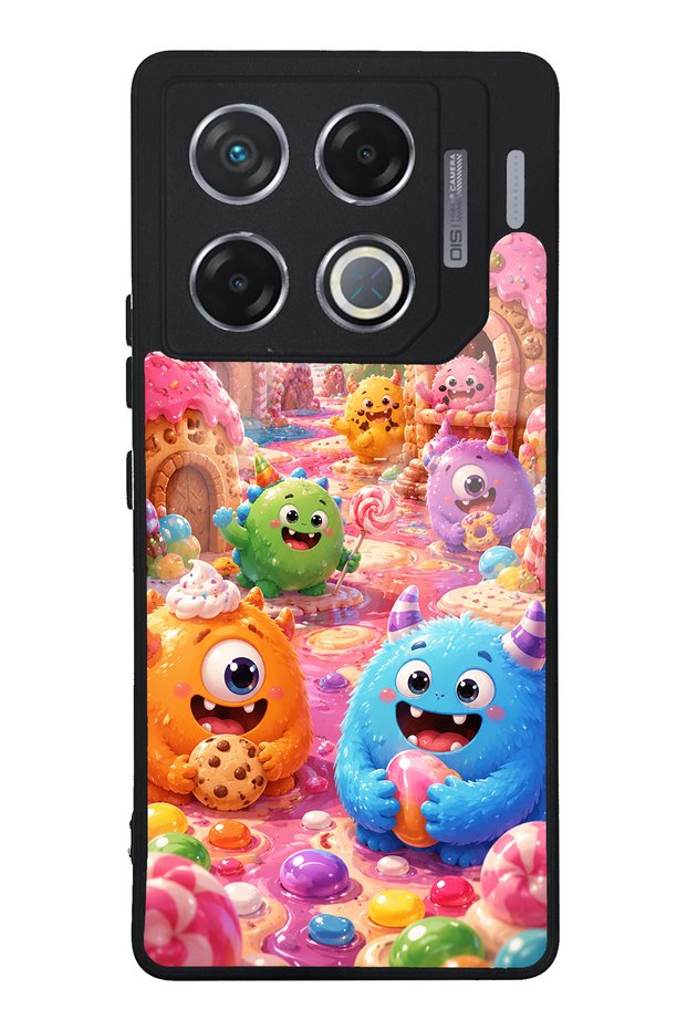 Infinix Gt 20 Pro Sugar Monster Town Design Glossy Phone Case