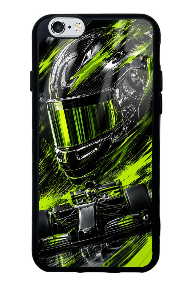iPhone 6S Toxic Velocity Design Glossy Phone Case