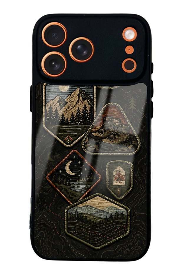 iPhone 17 Pro Max Wildbound Design Glossy Phone Case