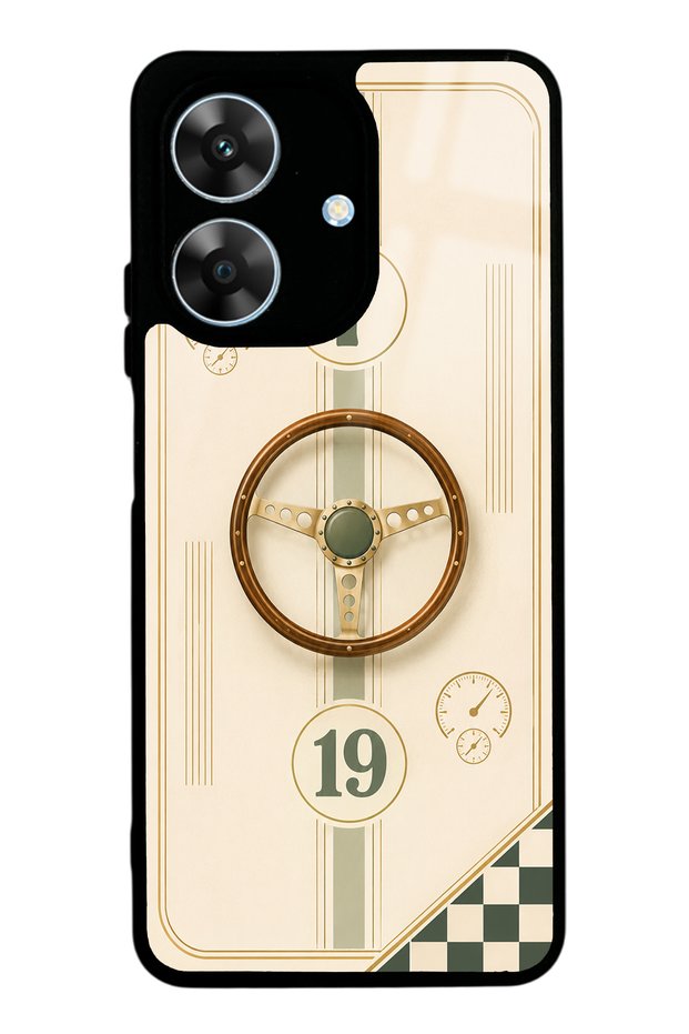 Realme Note 60 Classic Racer 7 Design Glossy Phone Case