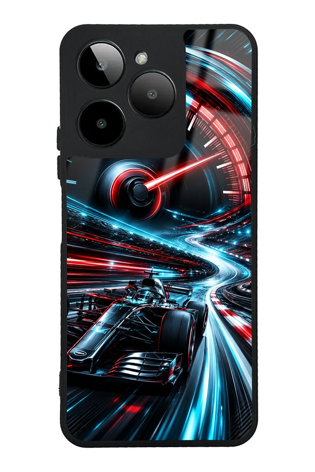 Gm Era 30 Velocity Pulse Design Glossy Phone Case