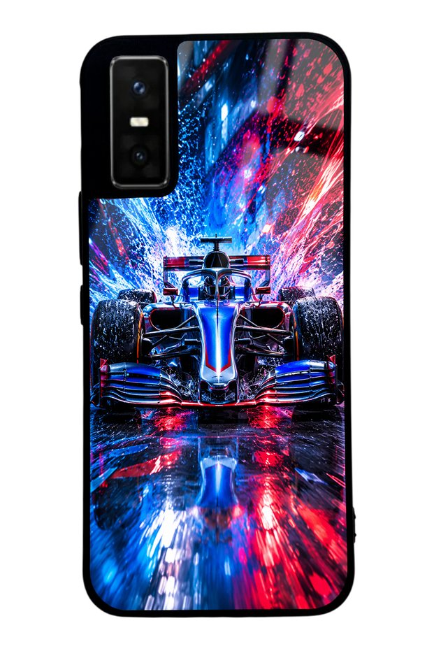 Infinix Gt 30 Pro Bluefire Apex Design Glossy Phone Case