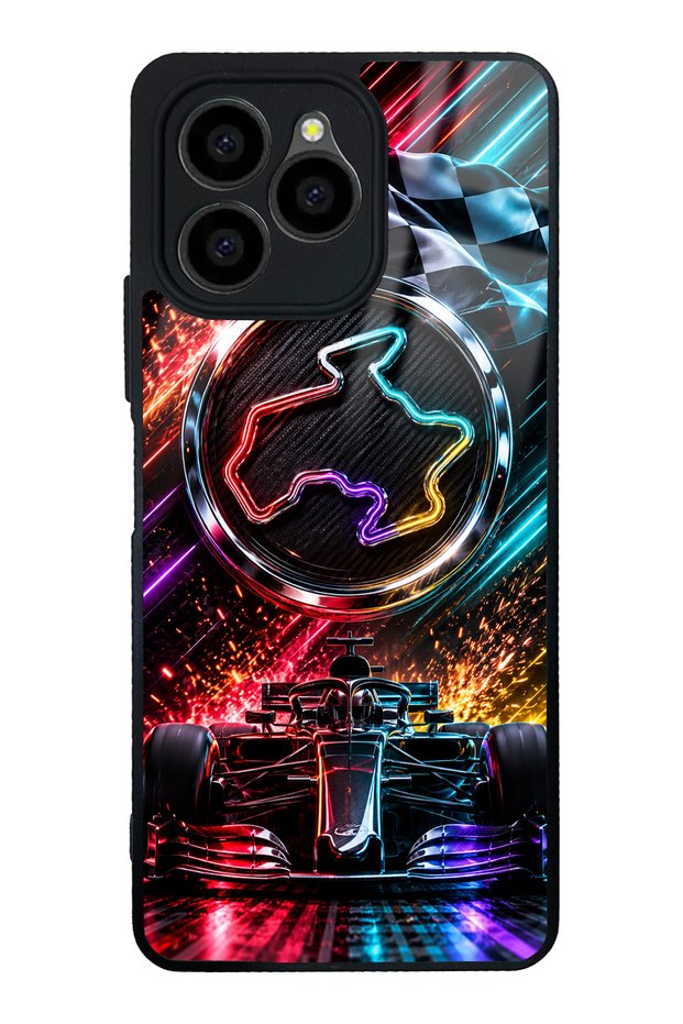 Omix X6 Apex Lights Design Glossy Phone Case