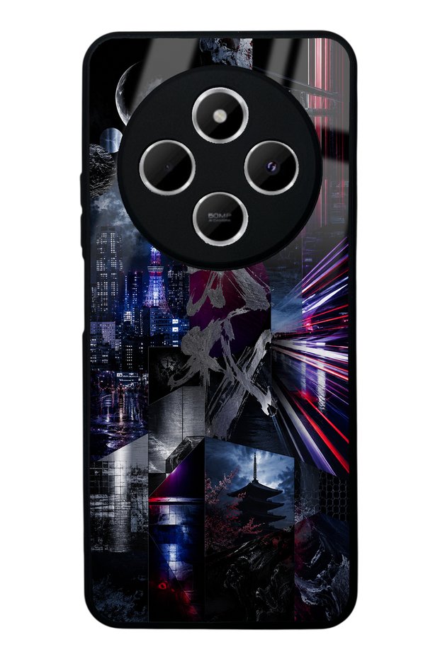 Xiaomi Redmi 14C Tokyo Motion Design Glossy Phone Case
