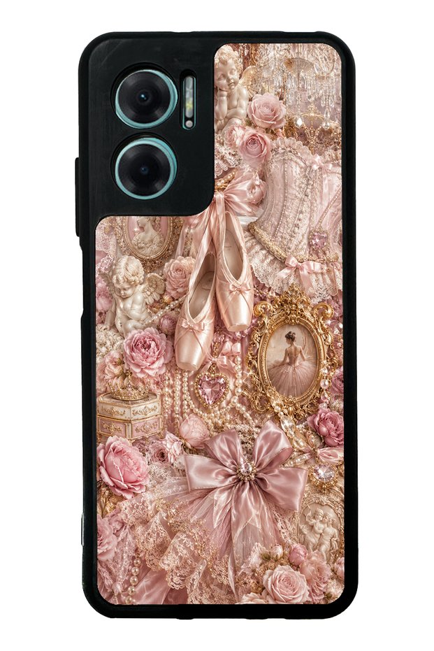 Xiaomi Redmi Note 11E Angel Ballet Design Glossy Phone Case