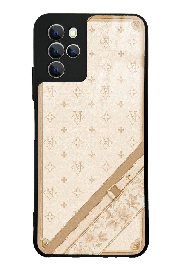 حافظة هاتف أوميكس X700 ميزون بتصميم عاجي لامع
