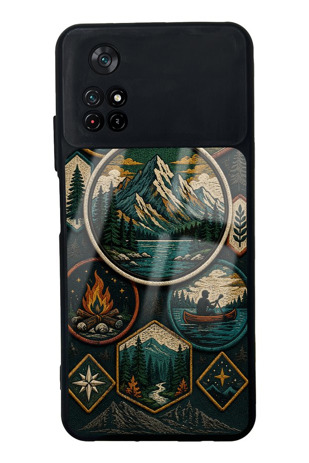 Xiaomi Poco M4 Pro Summit Explorer Design Glossy Phone Case