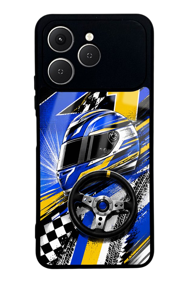 Tecno Spark 40 Victory Lap Design Glossy Phone Case