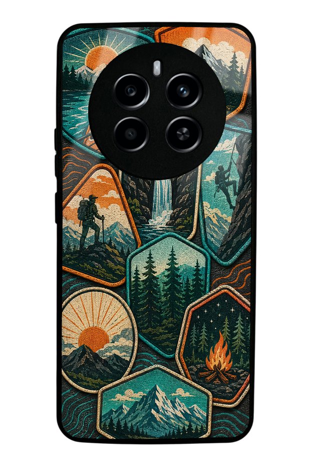 Realme 12 Pro Wild Horizon Design Glossy Phone Case
