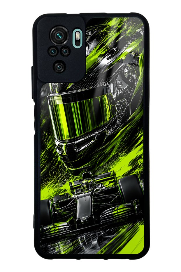 Xiaomi Redmi Note 10 Toxic Velocity Design Glossy Phone Case