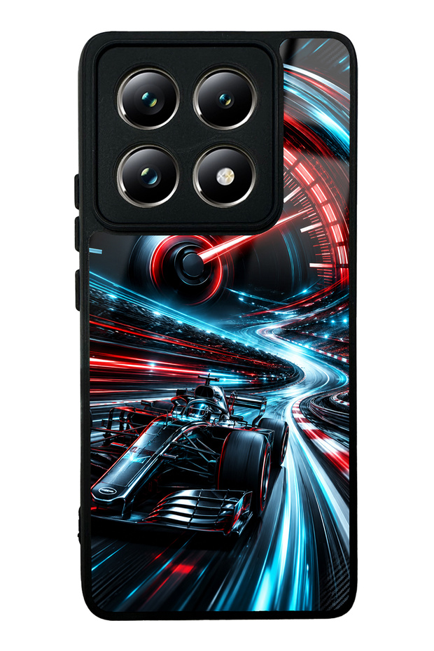 Xiaomi Mi 14t Pro Velocity Pulse Design Glossy Phone Case