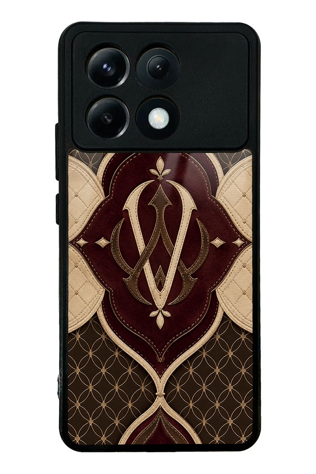 Xiaomi Poco X6 Pro Maison Royale Design Glossy Phone Case