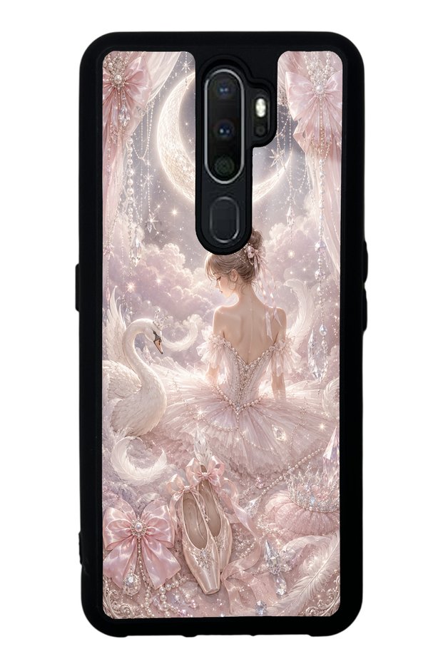 Oppo A5 2020 Starlight Ballerina Design Glossy Phone Case