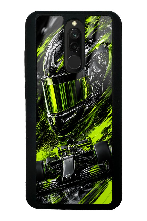 Xiaomi Redmi 8 Toxic Velocity Design Glossy Phone Case