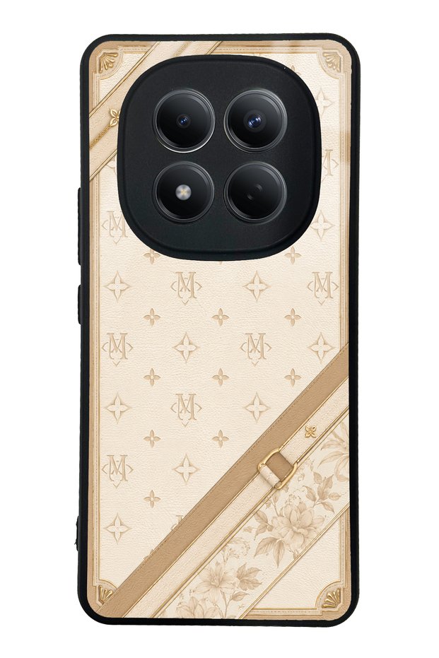 Xiaomi Redmi Note 15 Pro 4g Maison Ivory Design Glossy Phone Case