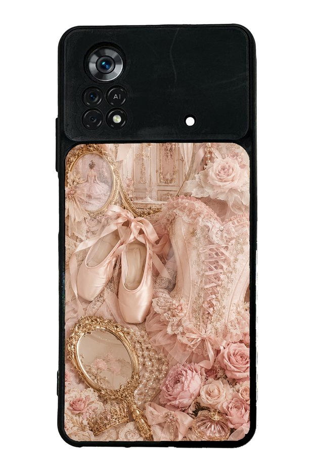 Xiaomi Poco X4 Pro Royal Ballet Vanity Design Glossy Phone Case