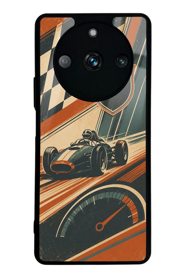 Realme 11 Pro Heritage Racer Design Glossy Phone Case