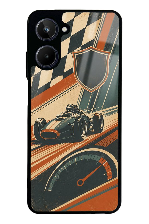 Realme 10 Heritage Racer Design Glossy Phone Case