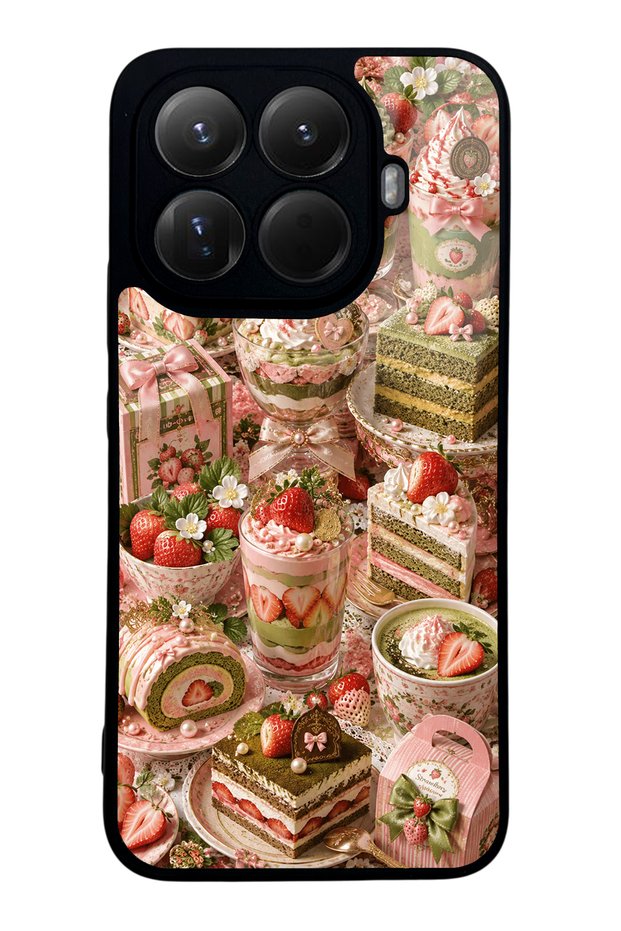 Xiaomi Mi 15t Pro Sweet Matcha Bakery Design Glossy Phone Case