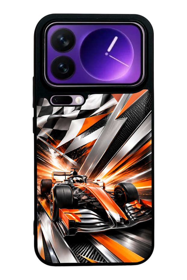 Xiaomi 17 Pro Max Inferno Apex Design Glossy Phone Case
