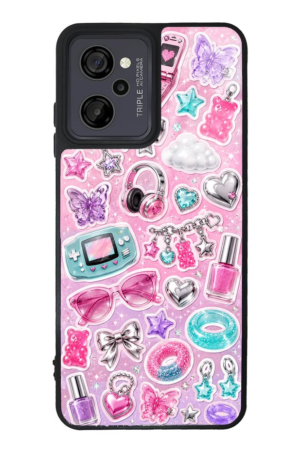 Casper M45 Y2K Sticker Dreams Design Glossy Phone Case