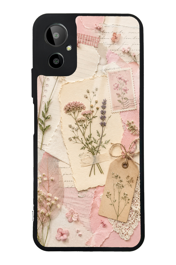 Gm 23 Se Blush Herbarium Design Glossy Phone Case