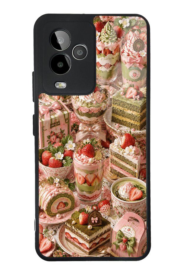 Gm 24 Pro Sweet Matcha Bakery Designed Glossy Phone Case