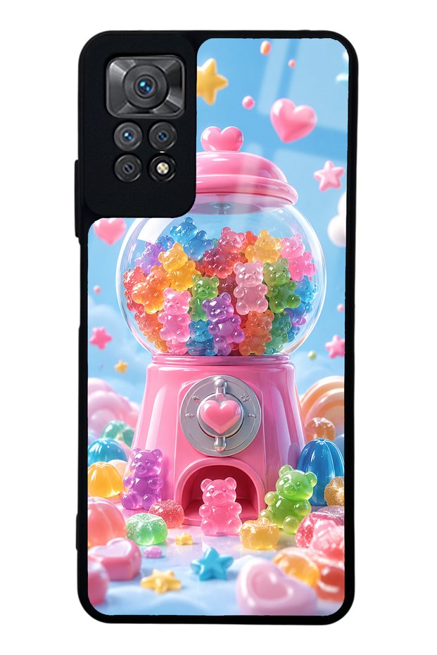 Xiaomi Redmi Note 11 Pro Candy Bear Dream Design Glossy Phone Case