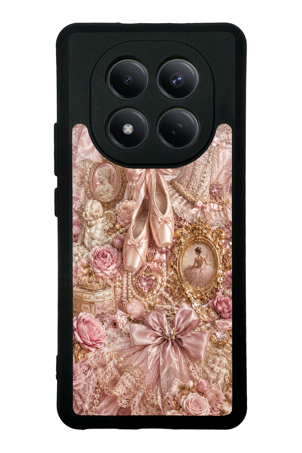 Xiaomi Redmi Note 15 4g Angel Ballet Design Glossy Phone Case