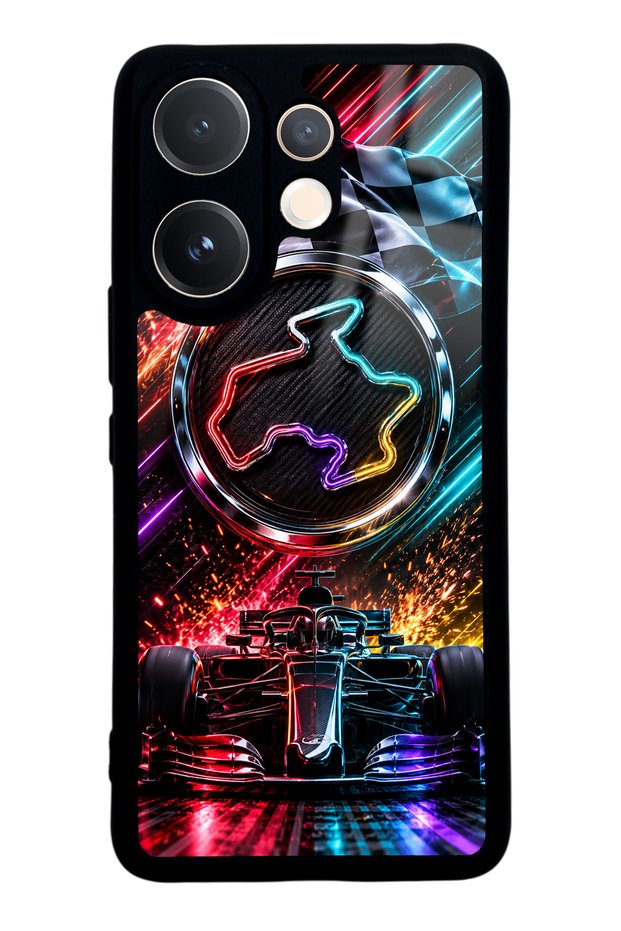 Vivo V60 Apex Lights Design Glossy Phone Case