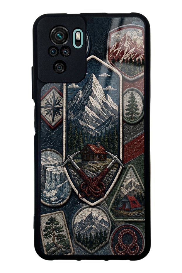 حافظة هاتف Xiaomi Redmi Note 10 بتصميم لامع من Peakbound