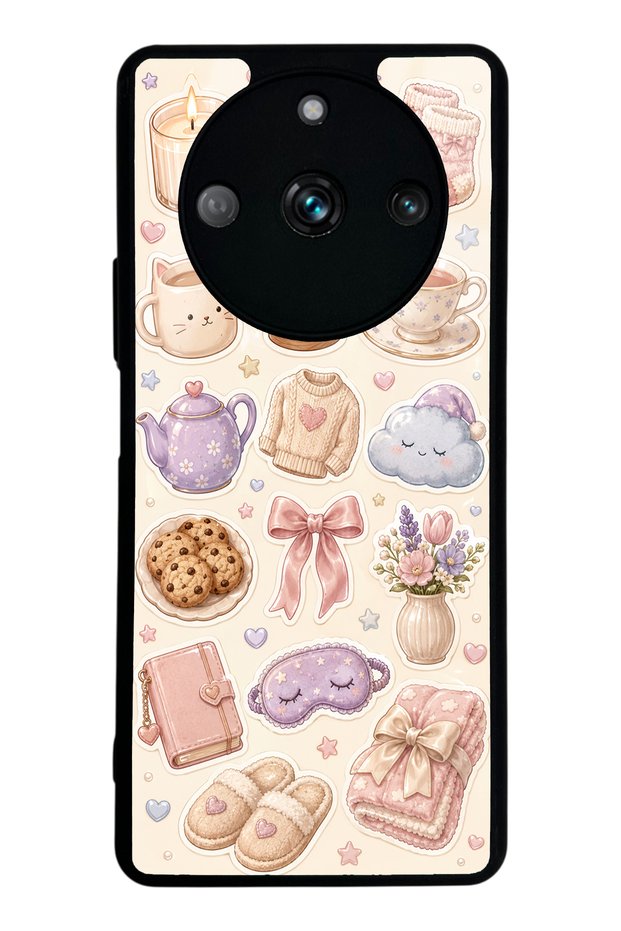 Realme 11 Pro Pastel Sleepover Design Glossy Phone Case