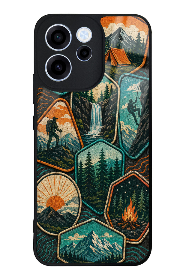 Oppo Reno 15F Wild Horizon Design Glossy Phone Case