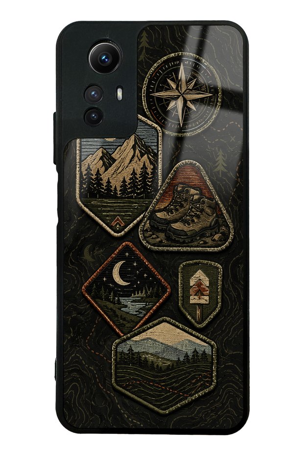 Xiaomi Redmi Note 12S Wildbound Design Glossy Phone Case