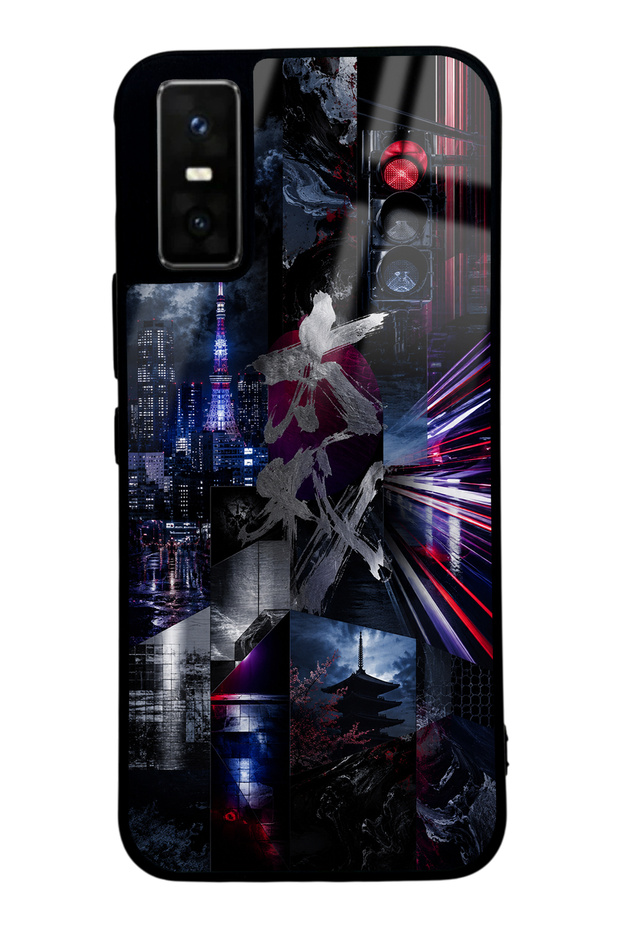 Infinix Gt 30 Pro Tokyo Motion Design Glossy Phone Case