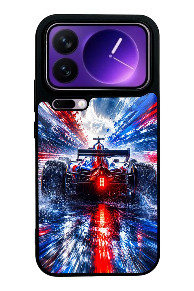Xiaomi 17 Pro Max Storm Racer Design Glossy Phone Case