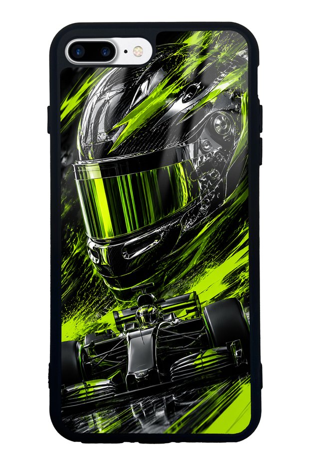 iPhone 7 Plus Toxic Velocity Design Glossy Phone Case