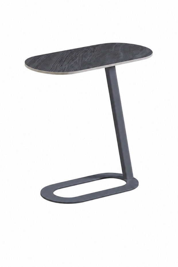 طاولة خدمة سيراميك مفرد S06 D.GREY