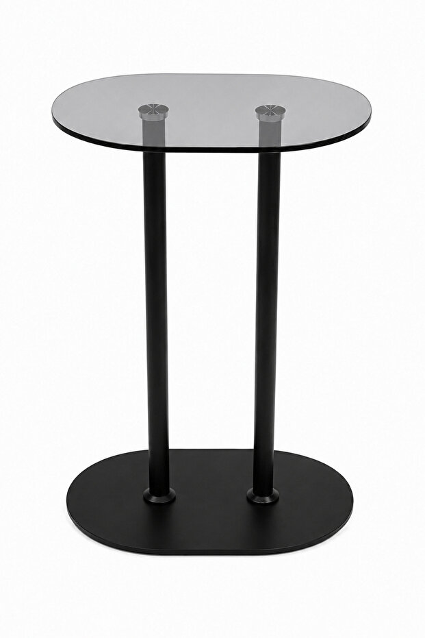 طاولة خدمة مفرد OG-15 GREY&BLACK