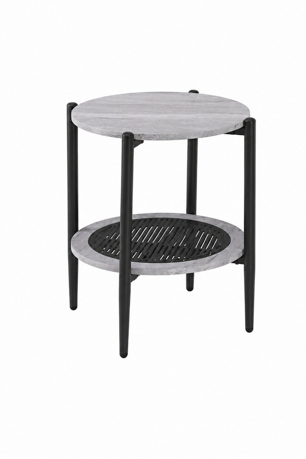 طاولة خدمة مفرد خشب C178S GREY4545