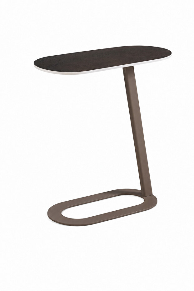 طاولة خدمة سيراميك مفرد S06 BROWN